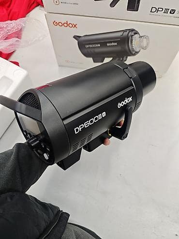 gt 750: Продам Студийный свет Godox DP600III V (импульсные). Новые. В наличии — 2