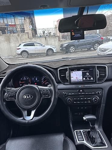 киа фронтиер: Kia Sportage: 2018 г., 1.7 л, Автомат, Дизель, Кроссовер — 8
