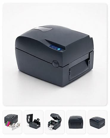 Термопринтер этикеток настольный GODEX G500U - Тип печати at lalafo.kg Термопринтер этикеток настольный GODEX G500U - Тип печати