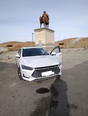 крыло нексия 1: BYD Qin: 2019 г., 1.5 л, Автомат, Гибрид, Седан — 2