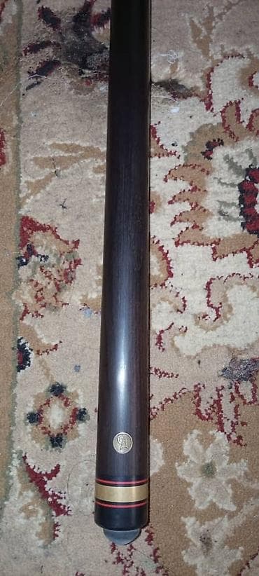 чехлы на ми: Бильярдный кий 2-составной + тубус - Разборный кий из двух частей — 2