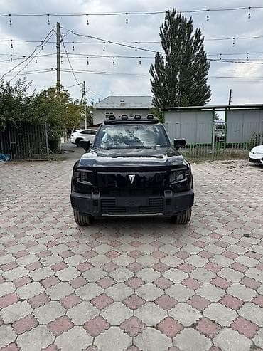 касем машина: Changan : 2024 г., Автомат, Гибрид, Внедорожник — 1