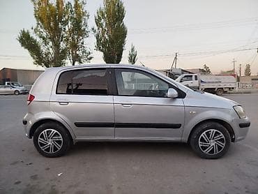 бампер хундай гетц: Hyundai Getz: 2004 г., 1.4 л, Автомат, Хэтчбэк — 9