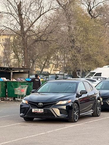 honda rav4: Toyota Camry: 2019 г., 2.5 л, Автомат, Бензин, Седан — 4