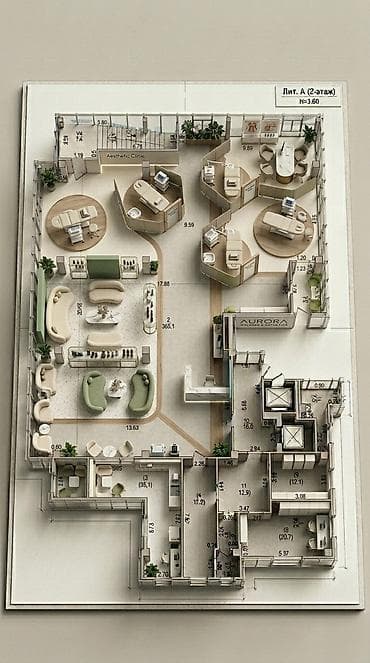 продаю сервис: Продается торгово-офисное здание «Бабакан» 2-этаж полностью. тел — 8