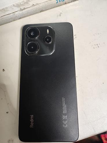 canon eos 2000d: Redmi, Redmi Note 14, Б/у, 256 ГБ, цвет - Черный — 1