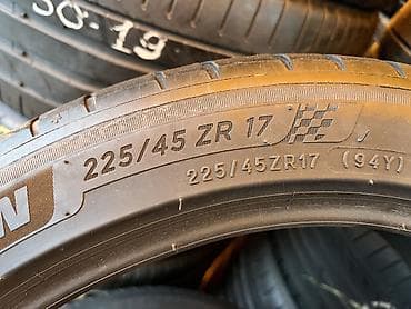 michelin pilot: Шины 225 / 45 / R 17, Лето, Б/у, 1 шт, Германия, Michelin — 3