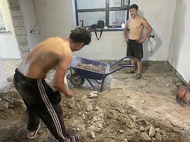 корчевание пней: Услуги черновых и демонтажных работ Разнарабочий потсобники только по — 3