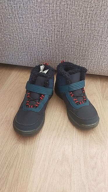 soft shell: Детские зимние ботинки Quechua (Decathlon), модель с водонепроницаемой — 3