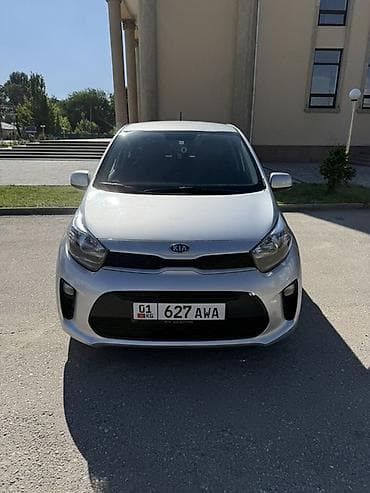 купить авто в киргизии сайт: Kia Morning: 2019 г., 1 л, Автомат, Бензин, Хэтчбэк — 2