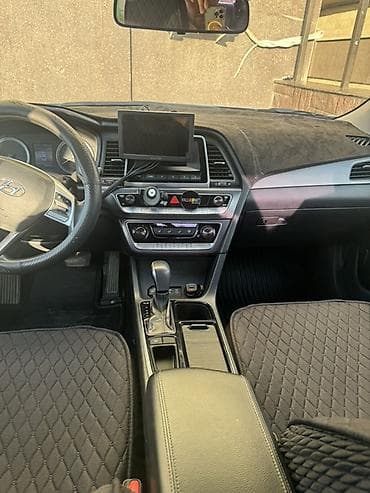 lf sonata: Hyundai Sonata: 2018 г., 2 л, Автомат, Газ, Седан — 4