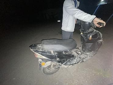 cls 55: Обмен на самурай или м8
Скутор 125кубов на ходу доки потирал — 4