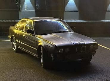 bmw e34 alpina купить: BMW 5 series: 1991 г., 2 л, Механика, Бензин, Седан — 9