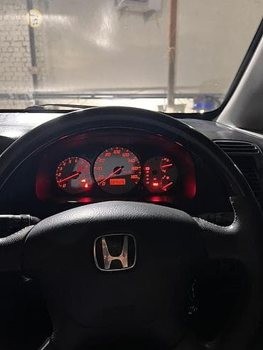 мотоцикл с коляской: Honda Stream: 2002 г., 2 л, Автомат, Бензин, Минивэн — 6