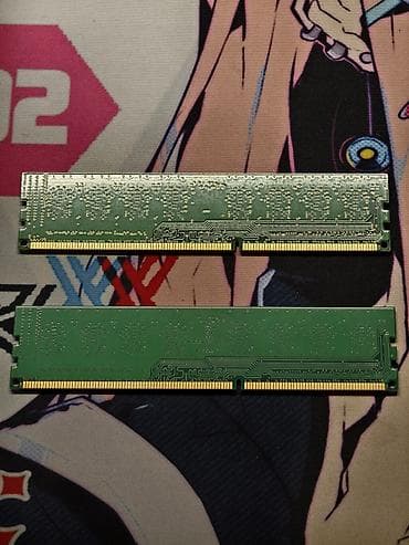 Оперативная память (RAM) для ПК: Оперативная память (RAM) для ПК, Kingston, 16 ГБ, DDR3 — 5