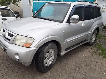 митсубиси спес стар: Mitsubishi Pajero: 2003 г., 3.2 л, Типтроник, Дизель, Внедорожник — 8