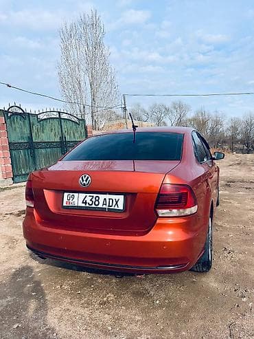 киа матор: Volkswagen Polo: 2016 г., Бензин, Седан — 3