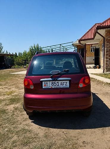 купить асфальтоукладчик бу: Daewoo Matiz: 2008 г., 0.8 л, Механика, Бензин, Хэтчбэк — 4