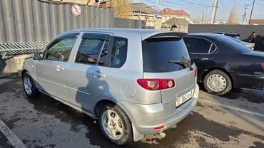 продаю или меняю с доплатой мне: Mazda Demio: 2004 г., 1.3 л, Автомат, Бензин — 4