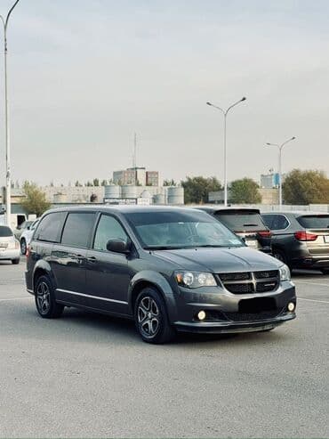 машина за 5 тысяч долларов: Dodge Caravan: 2019 г., 3.6 л, Автомат, Бензиновая, Минивэн — 1