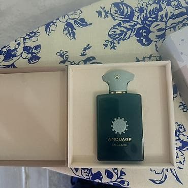 Сулуулук жана ден соолук: Amouage Enclave — нишевый аромат из коллекции Renaissance. - Тип — 2