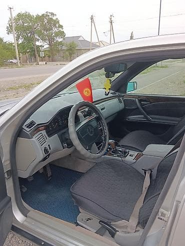 5 5 compressor: Mercedes-Benz E-Class: 1997 г., 2.3 л, Механика, Бензин, Седан — 3