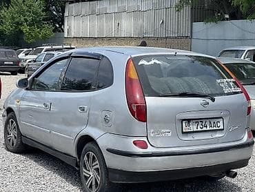 ниссан ноот: Nissan Tino: 2000 г., 1.8 л, Автомат, Бензин, Хэтчбэк — 3