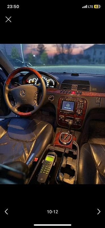 mercedes w211: Mercedes-Benz S-Class: 2000 г., 4.3 л, Автомат, Бензин, Седан — 6