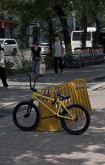engine 11: BMX велосипед, Рама M (156 - 178 см), Б/у — 4
