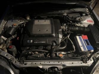 обмен на частный дом: Honda Saber: 1999 г., 2.5 л, Типтроник, Бензин, Седан — 13