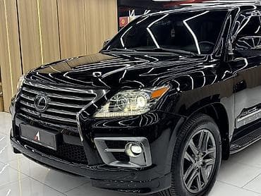Продажа авто: Lexus LX: 2014 г., 5.7 л, Автомат, Бензин, Внедорожник — 3