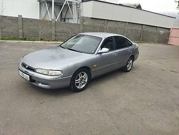 кузов таза: Mazda 626: 1992 г., Лифтбек — 2