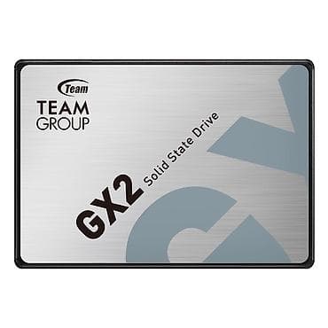 team: Накопитель для ПК, Б/у, Team Group, SSD, 256 ГБ, 2.5", Для ПК — 2