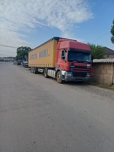 прицеп лег: Даф сф85 2004 механика zf, горный, деф, технически в хорошем — 2