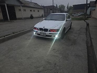 t 25: BMW 5 series: 2001 г., 2.5 л, Автомат, Дизель, Седан — 7