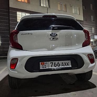 kia moring: Kia Morning: 2017 г., 1 л, Автомат, Бензин, Хэтчбэк — 4