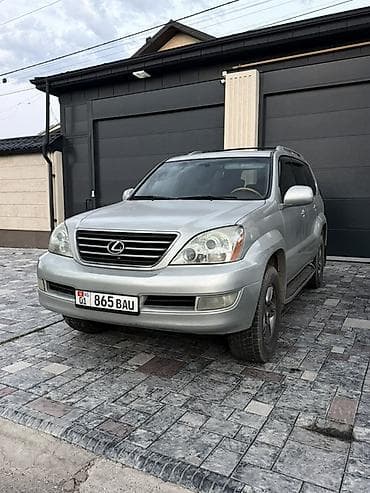 Транспорт: Lexus GX: 2004 г., 4.7 л, Автомат, Бензин, Внедорожник — 3