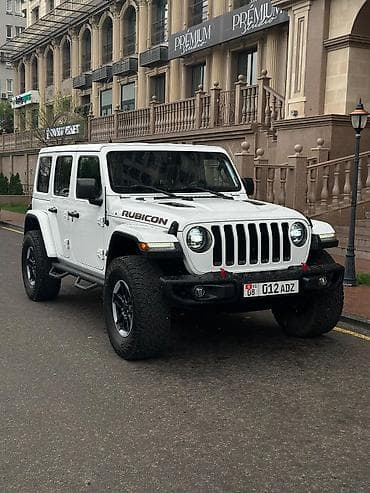 джип рубикон: Jeep Wrangler: 2019 г., 2 л, Автомат, Бензин, Внедорожник — 3