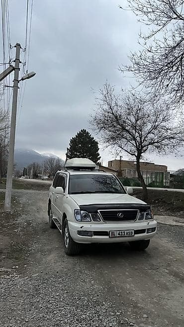 лексус 470 ош: Lexus LX: 2002 г., 4.7 л, Автомат, Бензин, Жол тандабас — 2