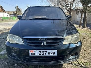 машины 100000: Honda Odyssey: 2000 г., 2.3 л, Автомат, Бензин — 7