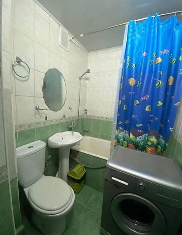 Батирлер: 2 бөлмө, 42 м², Ахунбаев / Бакаев көч. Хрущевка, 1 кабат, Косметикалык оңдоо — 4