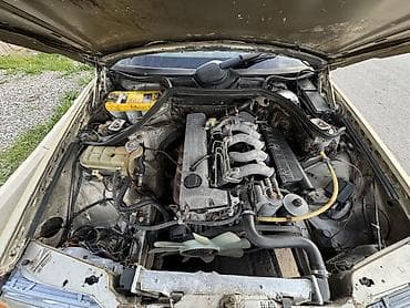 дворники мерс 124: Mercedes-Benz W124: 1989 г., Седан — 5