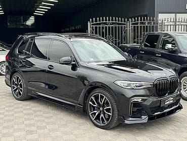 e34 540: BMW X7: 2019 г., Автомат, Бензин, Внедорожник — 1