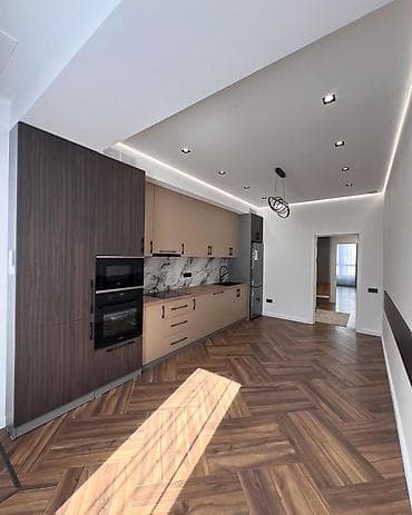 ипотека ош квартира: 3 комнаты, 109 м², Элитка, 8 этаж, Евроремонт — 4