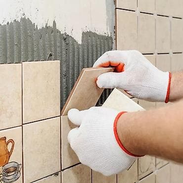 столы для компьютерных клубов: Укладка кафеля и плитки под ключ - Работы в ванных комнатах, на — 2