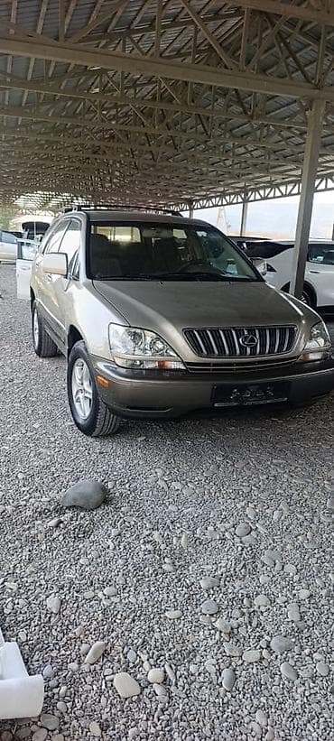 devo matiz: Lexus LX: 2003 г., 3 л, Автомат, Седан — 5