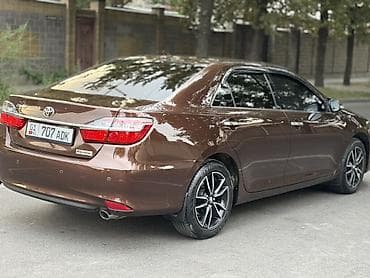 byd e9: Toyota Camry: 2017 г., 2.5 л, Автомат, Бензин, Седан — 3