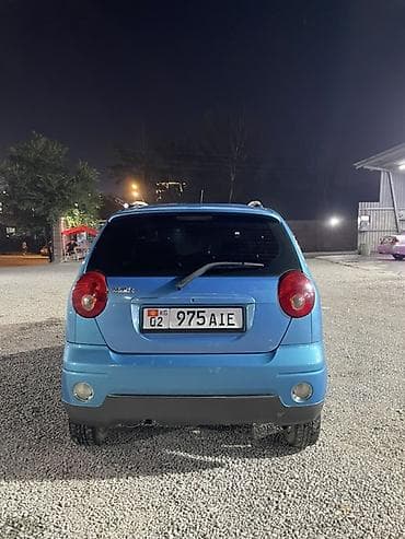 Daewoo Matiz: 2006 г., 0.8 л, Автомат, Бензин, Хетчбек — 4