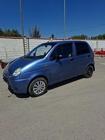 Daewoo Matiz: 2008 г., 0.8 л, Автомат, Бензин, Хэтчбэк