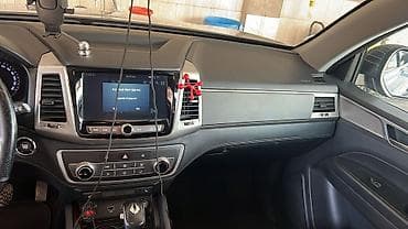 sanata yf: Ssangyong Rexton Sports: 2019 г., 2.2 л, Автомат, Дизель, Пикап — 9